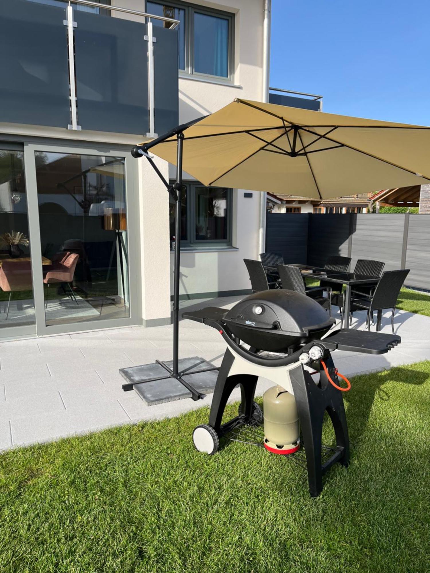 Uniqe I 95Qm I Bergblick I Garten I Bbq I Seenah Prien am Chiemsee Exterior photo